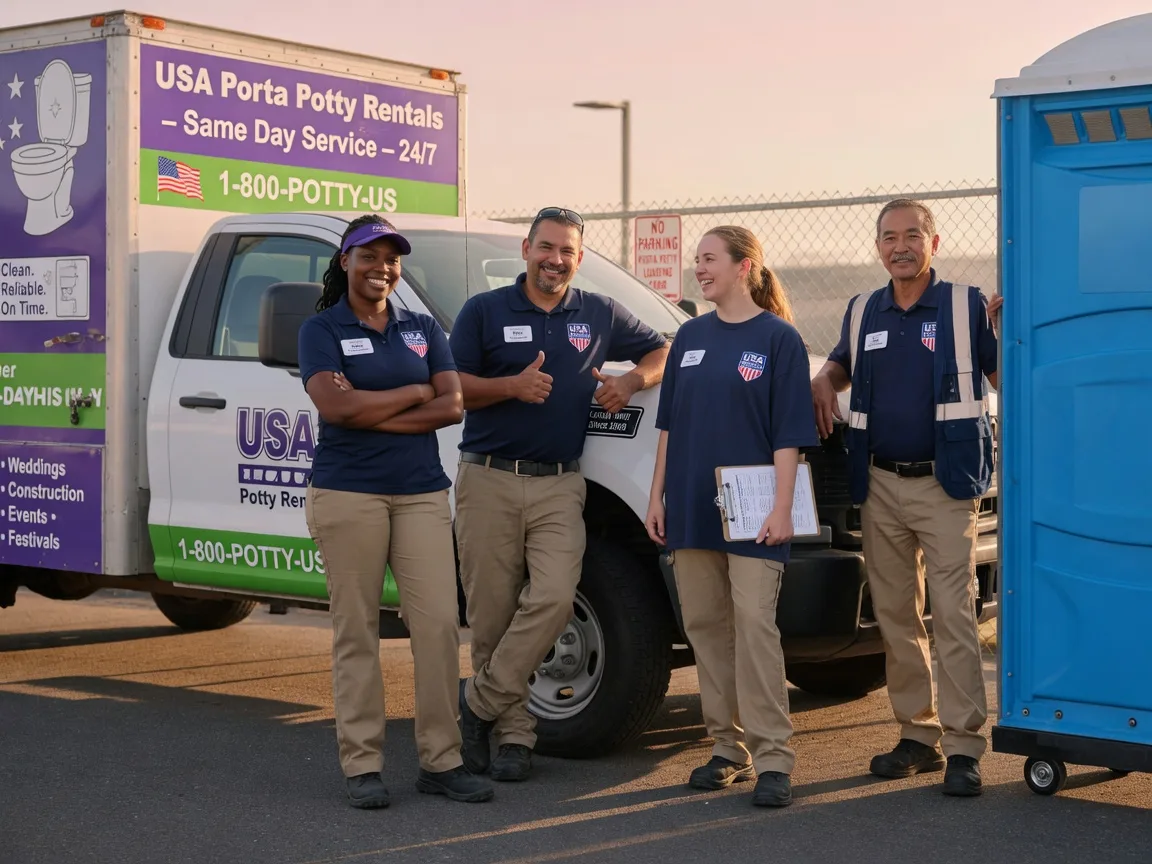 Porta Potty Rental company in Marion, MT