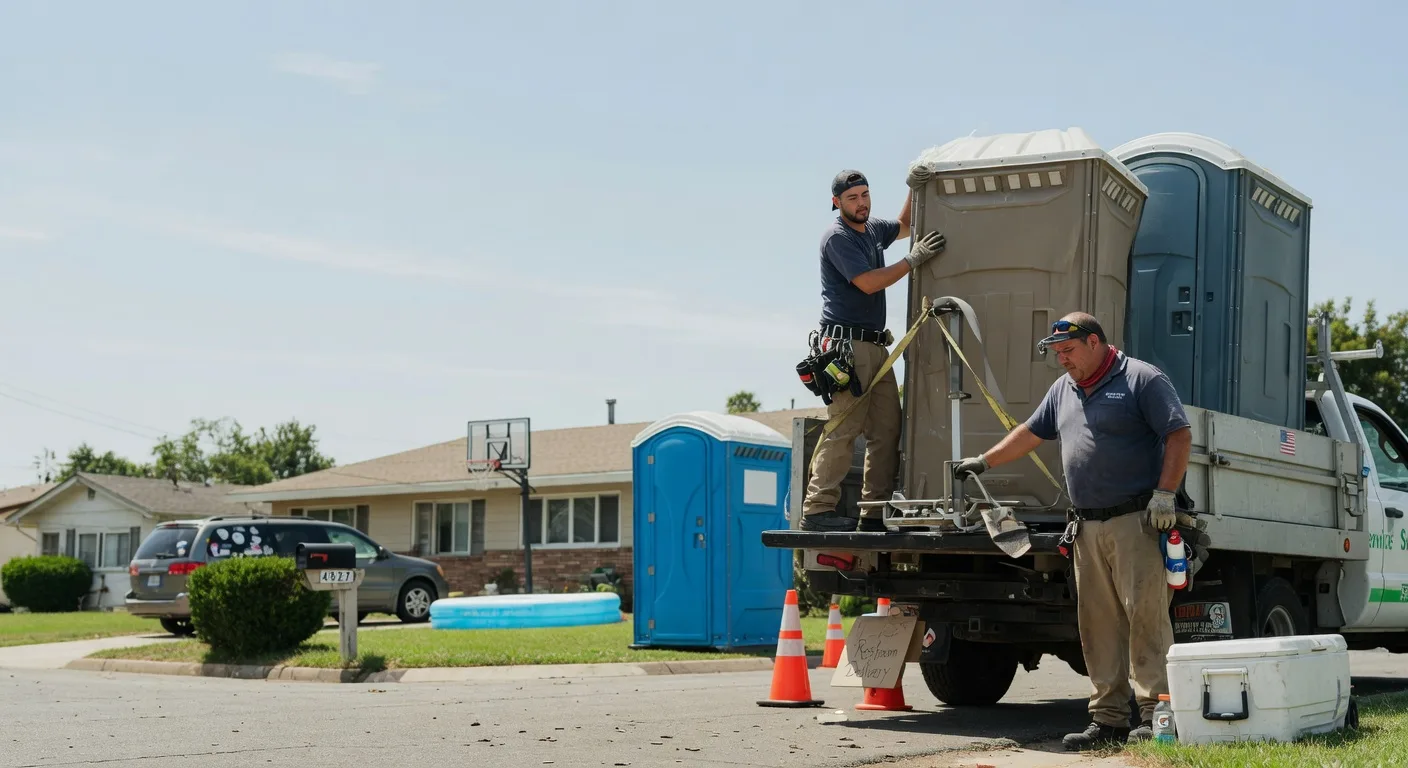 Porta Potty Rental in Marion, MT near me